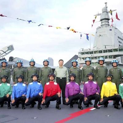 Xi attends commissioning of China's Fujian aircraft carrier
