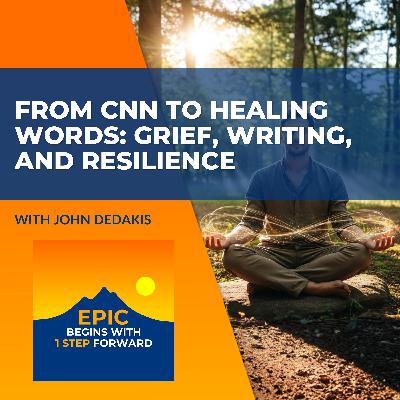 From CNN To Healing Words: John DeDakis On Grief, Writing, And Resilience