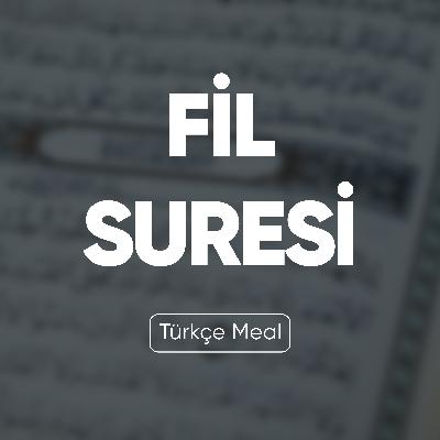 Fîl Suresi | Kuran Dinle (Türkçe Meal)