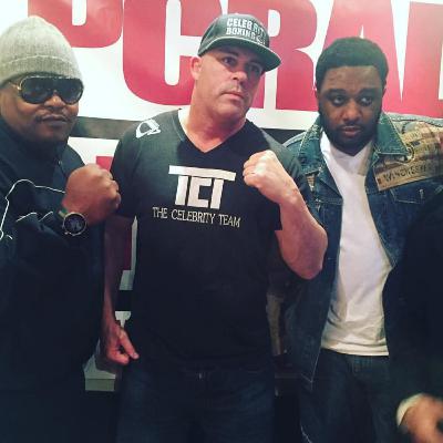 Damon Feldman Celebrity Boxing on the DJ Truuf Show Damon Feldman Celebrity Boxing on the DJ Truuf Show