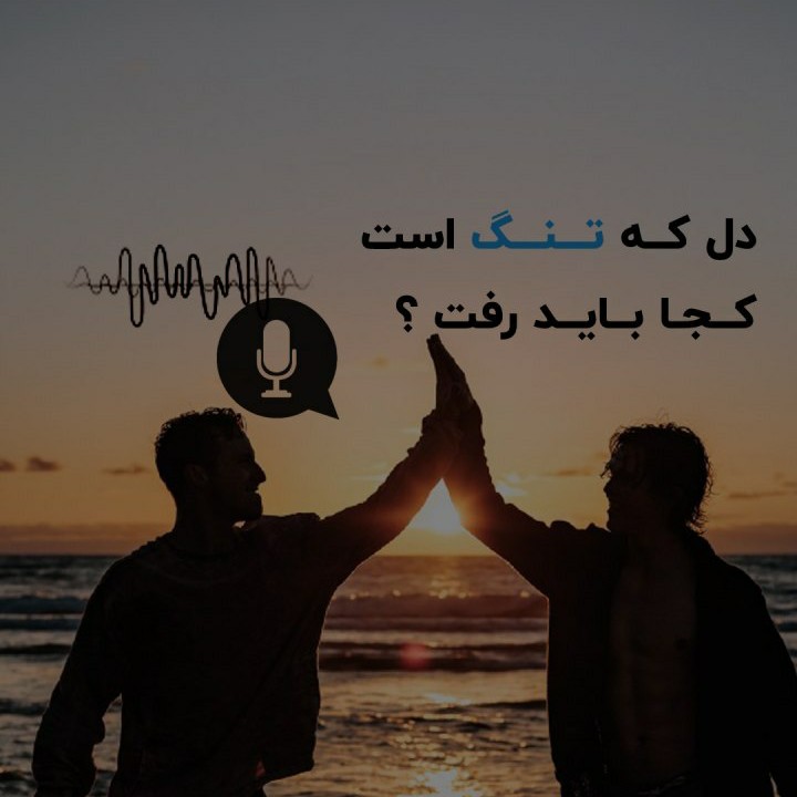 فریدون مشیری دل که تنگ است