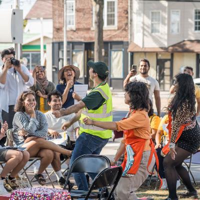 Street Theater & Climate Change: Flood Sensor Aunty Street Theater & Climate Change: Flood Sensor Aunty