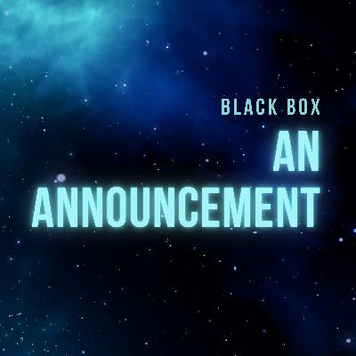 An Announcement