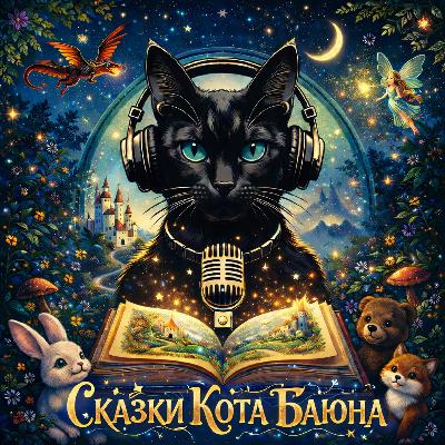 СКАЗКИ КОТА БАЮНА. Русская народная сказка "Лисичка-сестричка и волк"