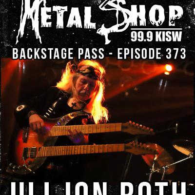 Metal Shop's Backstage Pass - Episode 373 : ULI JON ROTH Metal Shop's Backstage Pass - Episode 373 : ULI JON ROTH