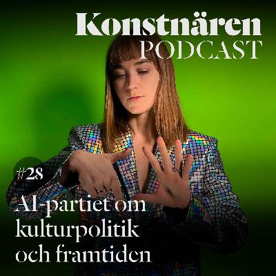 AI-partiets Emma Bexell om Palme, AI och konstens framtid