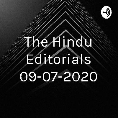 The Hindu Editorials 09-07-2020 (Trailer)
