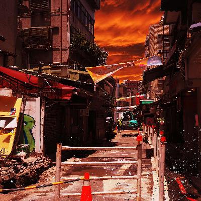 6.【Post-Apocalyptic Shida 末日師大】(English 英文)