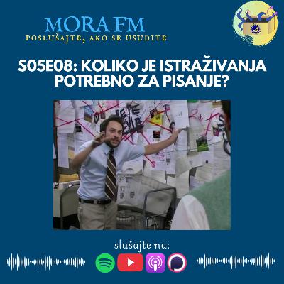 S05E08: Koliko je istraživanja potrebno za pisanje? S05E08: Koliko je istraživanja potrebno za pisanje?