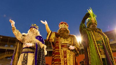 Reyes Magos en Ejea y Tauste