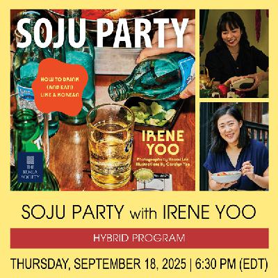 Soju Party with Irene Yoo