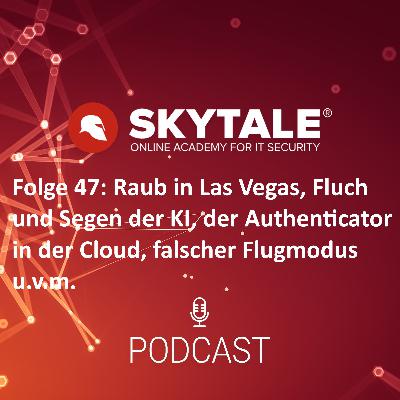 SKYTALE Podcast Folge 47: Las Vegas, Authenticator in der Cloud, Lastpass-Hack u.v.m. SKYTALE Podcast Folge 47: Las Vegas, Authenticator in der Cloud, Lastpass-Hack u.v.m.