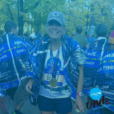 Episode 25: Anya Barrett, in Going the Distance for Kids Worldwide