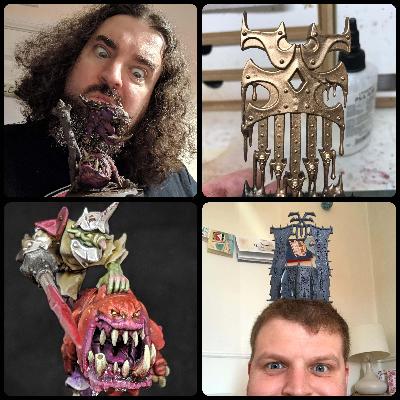 2P’s Episode 42- So much Chaos, More squigs, Aliens Vs Predator and a Community Survey