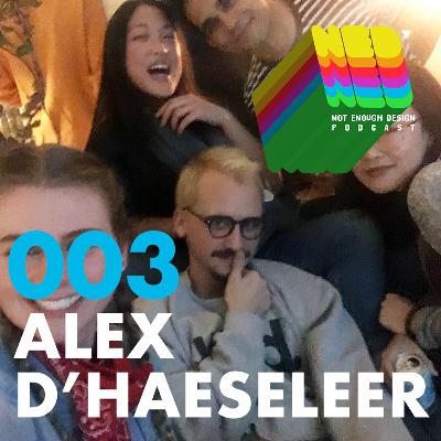NED #3 - Lone Wolf w/ Alex D'Haeseleer NED #3 - Lone Wolf w/ Alex D'Haeseleer