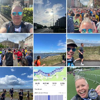 Surreal But Nice - Rob's Edinburgh Marathon