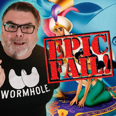 ALADDIN is DISNEY STEALING from BETTER MOVIES {8 INSANE REVIEWS}