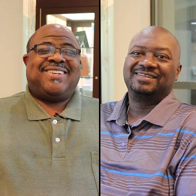 Michael Eberhart and William Gaulden are running for ACC Coroner