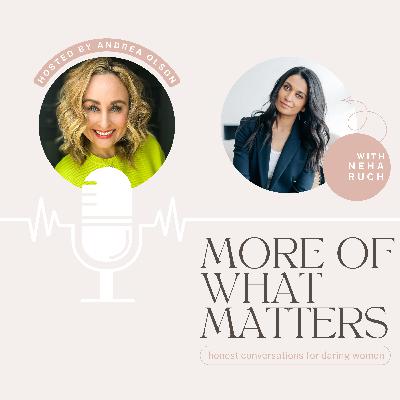 Writing a New Narrative: Neha Ruch on the Gray Area, Motherhood, Identity and Ambition Writing a New Narrative: Neha Ruch on the Gray Area, Motherhood, Identity and Ambition