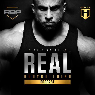 DOES THE PUMP MATTER! | Mike Isratel | Fouad Abiad's Real Bodybuilding Podcast #198