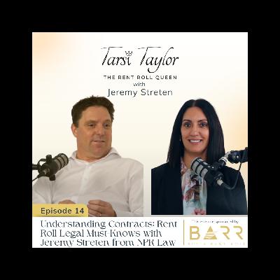 Understanding Contracts: Rent Roll Legal Must-Knows with Jeremy Streten from NPR Law