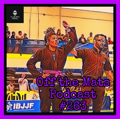 Off the Mats Podcast #263- Mental Safety on the Mats feat. Blu Mays