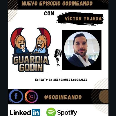 Godineando con Vic experto en relaciones laborales