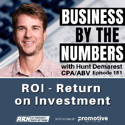ROI - Return on Investment [E181]