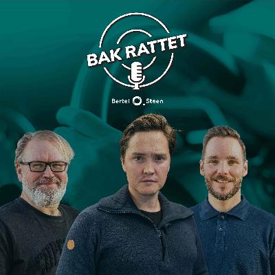 Bak rattet med Frank Kjosås Bak rattet med Frank Kjosås