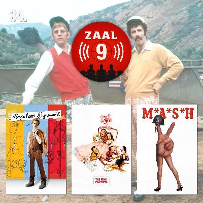 34. Napoleon Dynamite, The Pink Panther & M*A*S*H 34. Napoleon Dynamite, The Pink Panther & M*A*S*H