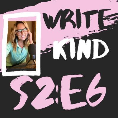 S2 E6 Fear of Failure and Having a Dream of Becoming a Published Author or Illustrator