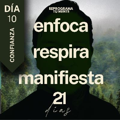 🌻👁️131 - Día 10 "Confianza en tus decisiones" - (21 días de meditación)