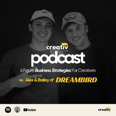 243. How a 2-Man Video Agency Landed Major Global Clients - Scaling With Upsells & Working As Best Friends w/ Alex & Bailey of Dreambird