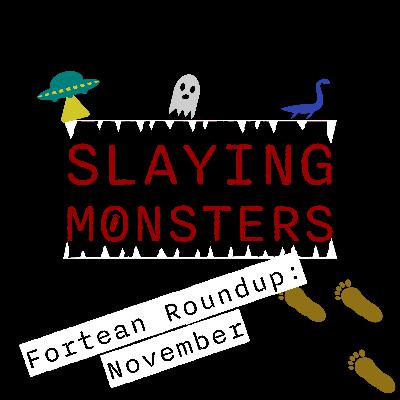 Fortean Roundup: November - Monstrous Quizzo