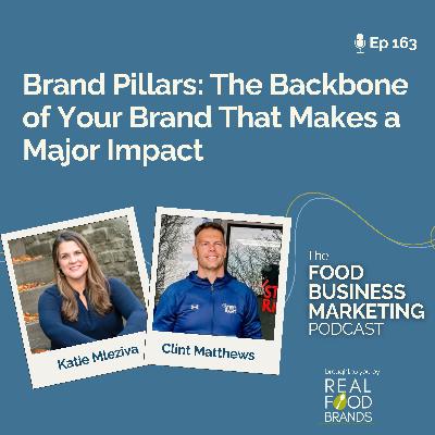163. Brand Pillars: The Backbone of Your Brand That Makes a Major Impact 163. Brand Pillars: The Backbone of Your Brand That Makes a Major Impact