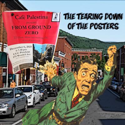 Culture Shift: The Tearing Down of the Posters Culture Shift: The Tearing Down of the Posters