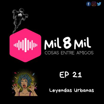Leyendas Urbanas☠️ 👽 👾...con el corazón💜 a Mil8Mil por hora!!😳🤯