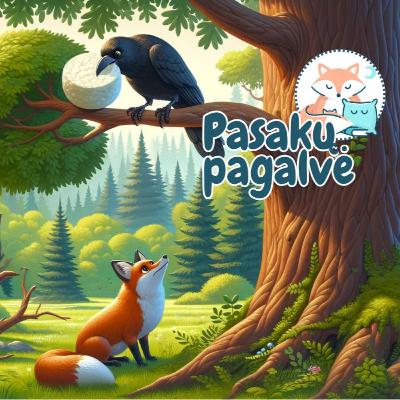 Varna ir sūris – lietuvių liaudies pasaka