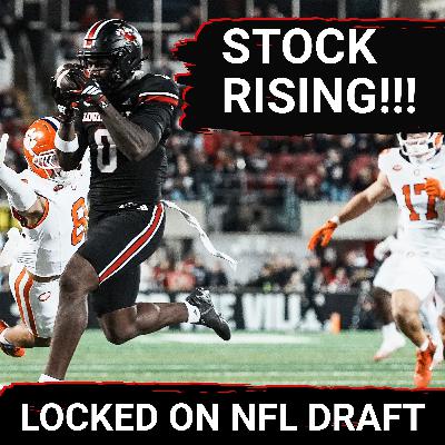 UNSTOPPABLE: Louisville's Chris Bell Jr. EMERGES as 2026 NFL Draft 1st Round WR Talent UNSTOPPABLE: Louisville's Chris Bell Jr. EMERGES as 2026 NFL Draft 1st Round WR Talent