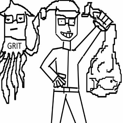 Errant Thought Pod 3: James and the Cryptic Squid