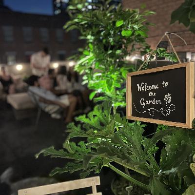episode 132: Summertime Brooklyn Rooftop Garden Tour