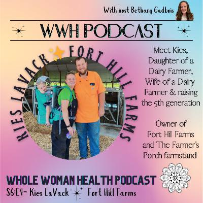 S6:E4 Kies LaVack Owner of Fort Hill Farms in Thompson, CT