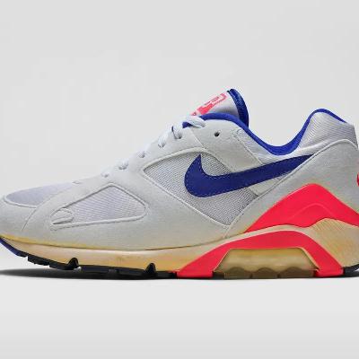 L'histoire des Air Max 180 et les résultats des marques