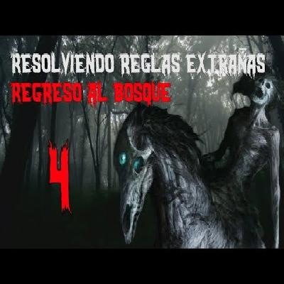 Trabajo resolviendo reglas extrañas - Regreso al bosque - Parte 4