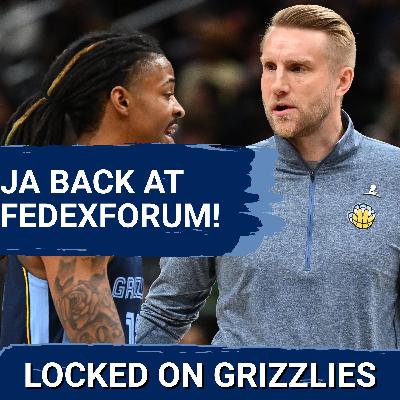 Grizzlies return home to Memphis to take on the Hawks as Ja Morant trade speculation heats up