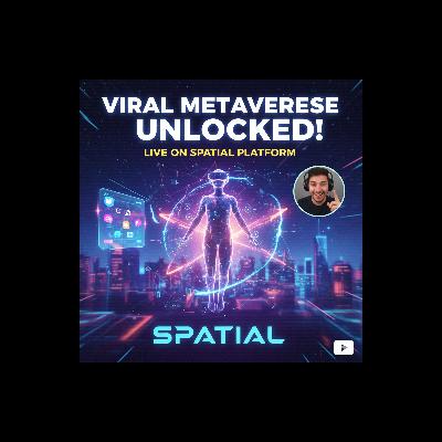 I Found the SECRET to a VIRAL Metaverse! (Spatial Platform UNLOCKED)