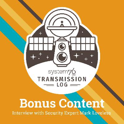 May 2023 - Mark Loveless - Full Interview