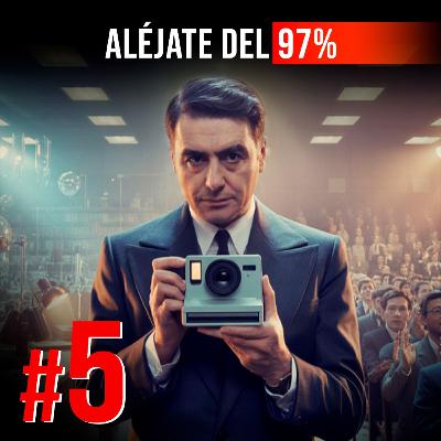 #5 | Polaroid: vs Kodak: El hombre que inspiró a Steve Jobs | Edwin Land | Aléjate del 97%