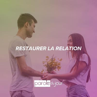 Essaie la réconciliation !