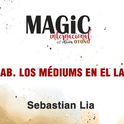 INTANGIBLE LAB. LOS MÉDIUMS EN EL LABORATORIO - Sebastián Lía
